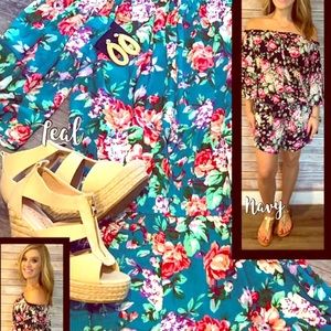 Floral Romper